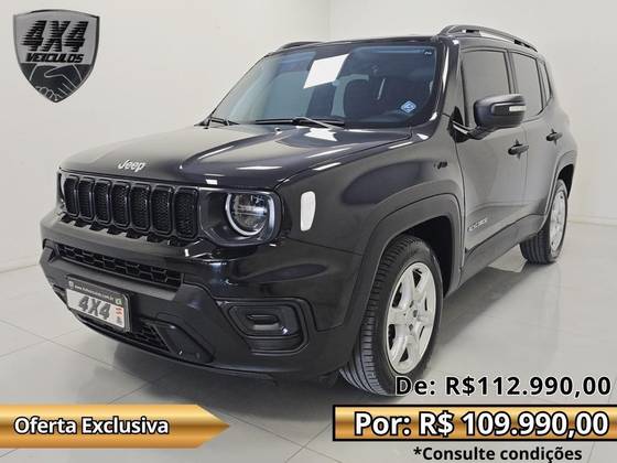 JEEP RENEGADE 1.3 T270 TURBO FLEX SPORT AT6